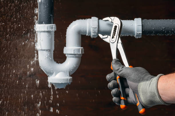 Professional Gas Line Repair technician working in Upland, PA